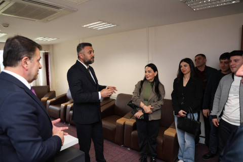 Azərbaycanın idman nümayəndə heyəti Trabzonda olub - FOTO