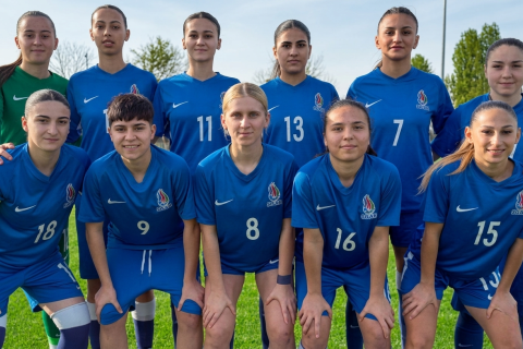 U-19 millimizdən ardıcıl üçüncü məğlubiyyət - YENİLƏNİB