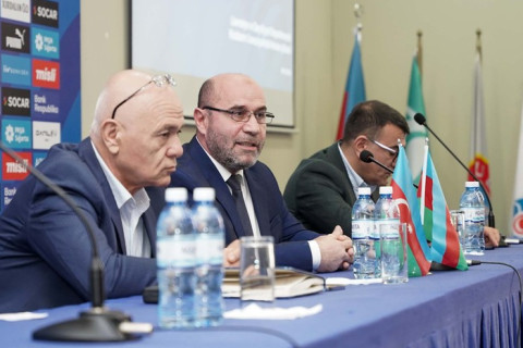 AFFA-da klubların maliyyə menecerləri üçün seminar keçirilib - FOTO