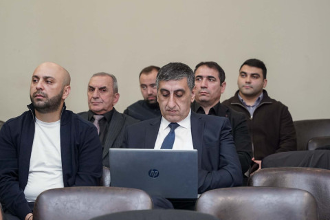 AFFA-da klubların maliyyə menecerləri üçün seminar keçirilib - FOTO