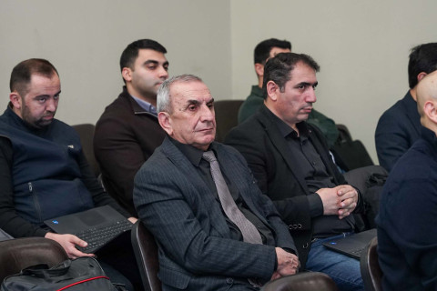 AFFA-da klubların maliyyə menecerləri üçün seminar keçirilib - FOTO