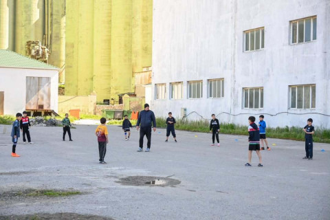 Fərid Qayıbov Respublika Olimpiya İdman Liseyinin yeni şəraiti ilə tanış olub - FOTO