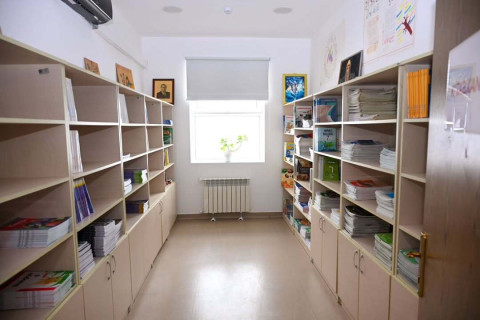 Fərid Qayıbov Respublika Olimpiya İdman Liseyinin yeni şəraiti ilə tanış olub - FOTO