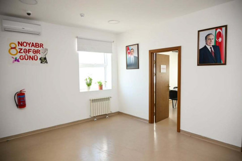 Fərid Qayıbov Respublika Olimpiya İdman Liseyinin yeni şəraiti ilə tanış olub - FOTO