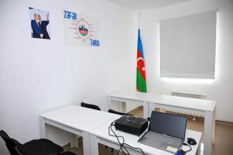 Fərid Qayıbov Respublika Olimpiya İdman Liseyinin yeni şəraiti ilə tanış olub - FOTO