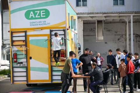 Fərid Qayıbov Respublika Olimpiya İdman Liseyinin yeni şəraiti ilə tanış olub - FOTO