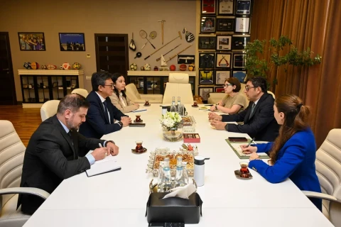 Азербайджан и Индонезия обсудили сотрудничество в сфере спорта