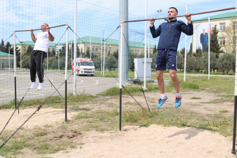 FHN-in qurumları arasında qol güləşi və çoxnövçülük üzrə çempionata yekun vuruldu - FOTO