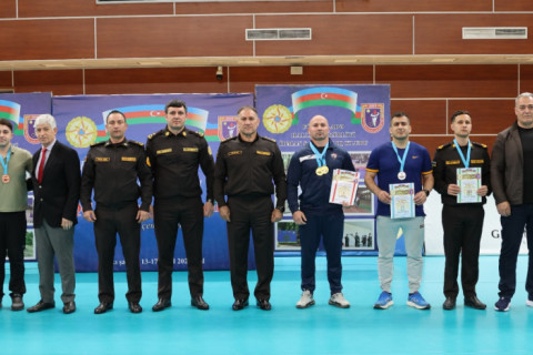 FHN-in qurumları arasında qol güləşi və çoxnövçülük üzrə çempionata yekun vuruldu - FOTO