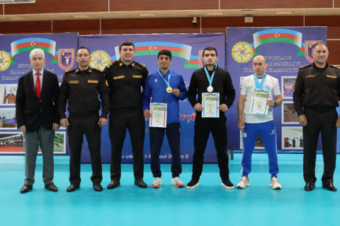 FHN-in qurumları arasında qol güləşi və çoxnövçülük üzrə çempionata yekun vuruldu - FOTO