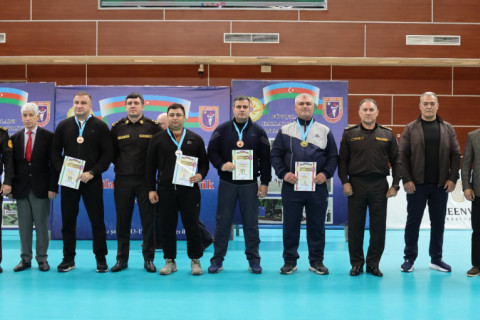 FHN-in qurumları arasında qol güləşi və çoxnövçülük üzrə çempionata yekun vuruldu - FOTO