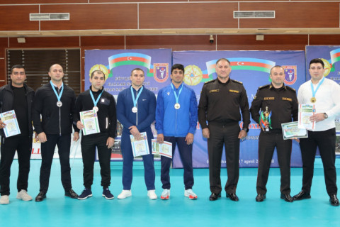 FHN-in qurumları arasında qol güləşi və çoxnövçülük üzrə çempionata yekun vuruldu - FOTO