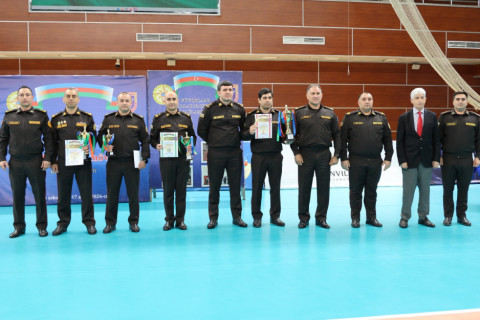 FHN-in qurumları arasında qol güləşi və çoxnövçülük üzrə çempionata yekun vuruldu - FOTO