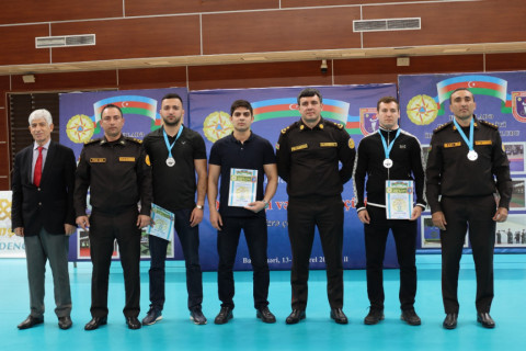 FHN-in qurumları arasında qol güləşi və çoxnövçülük üzrə çempionata yekun vuruldu - FOTO