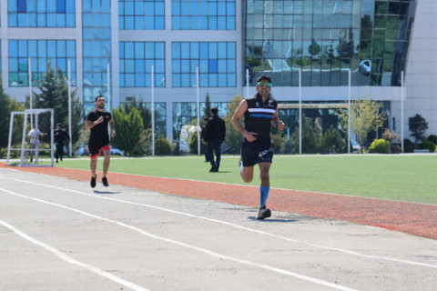 FHN-in qurumları arasında qol güləşi və çoxnövçülük üzrə çempionata yekun vuruldu - FOTO