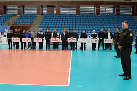 FHN-in qurumları arasında qol güləşi və çoxnövçülük üzrə çempionata yekun vuruldu - FOTO