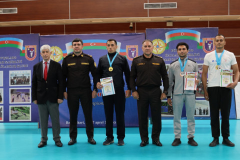 FHN-in qurumları arasında qol güləşi və çoxnövçülük üzrə çempionata yekun vuruldu - FOTO