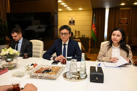 Азербайджан и Индонезия обсудили сотрудничество в сфере спорта