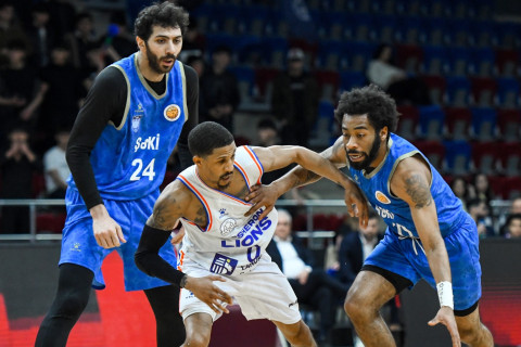 Basketbol Liqasında 1/4 final mərhələsinin növbəti iki matçı keçiriləcək