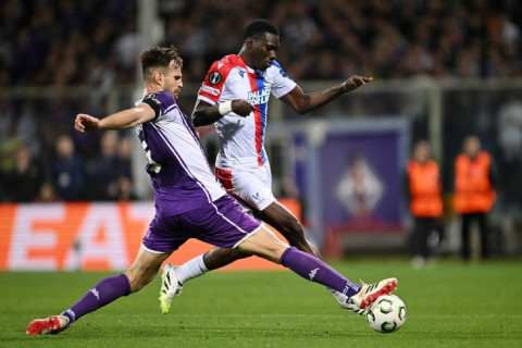 "Кристал Пэлас" проиграл "Фиорентине", но вышел в полуфинал Лиги конференций - ОБНОВЛЕНО