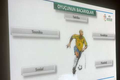 Lənkəranda UEFA-nın C kateqoriyalı məşqçi kursunun birinci mərhələsi başa çatıb - FOTO