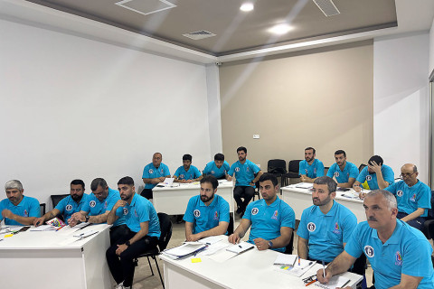 Lənkəranda UEFA-nın C kateqoriyalı məşqçi kursunun birinci mərhələsi başa çatıb - FOTO