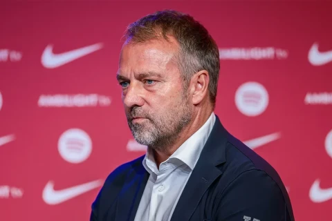 Barcelona set to extend Hansi Flick contract until 2028 after title push