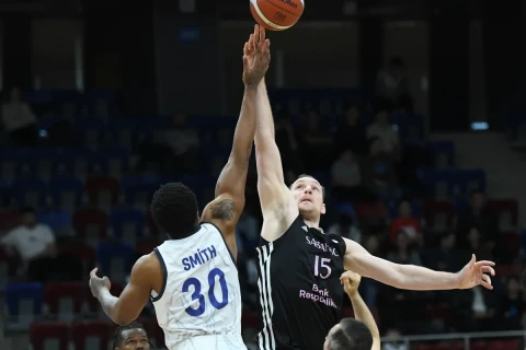 "Сабах" и "Абшерон Лайонс" вышли в полуфинал Азербайджанской баскетбольной лиги