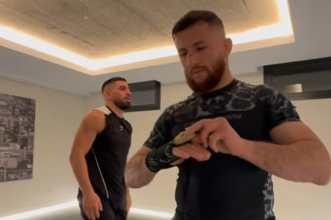 Dvalişvili Topuriya ilə məşqdən imtina səbəbini izah edib