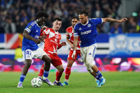 UEFA Konfrans Liqası: “Strasbur” darmadağınla yarımfinala yüksəldi - YENİLƏNİB + VİDEO