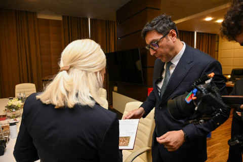 Азербайджан и Индонезия обсудили сотрудничество в сфере спорта