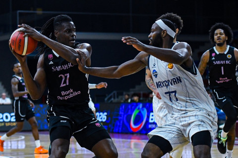 "Сабах" и "Абшерон Лайонс" вышли в полуфинал Азербайджанской баскетбольной лиги