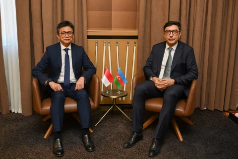 Азербайджан и Индонезия обсудили сотрудничество в сфере спорта