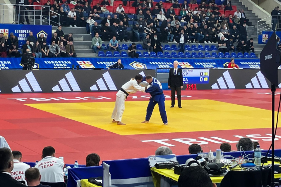 Hidayət Heydərov cüdo üzrə Avropa çempionatında növbəti qələbəsini qazanıb - YENİLƏNİR + FOTO/VİDEO