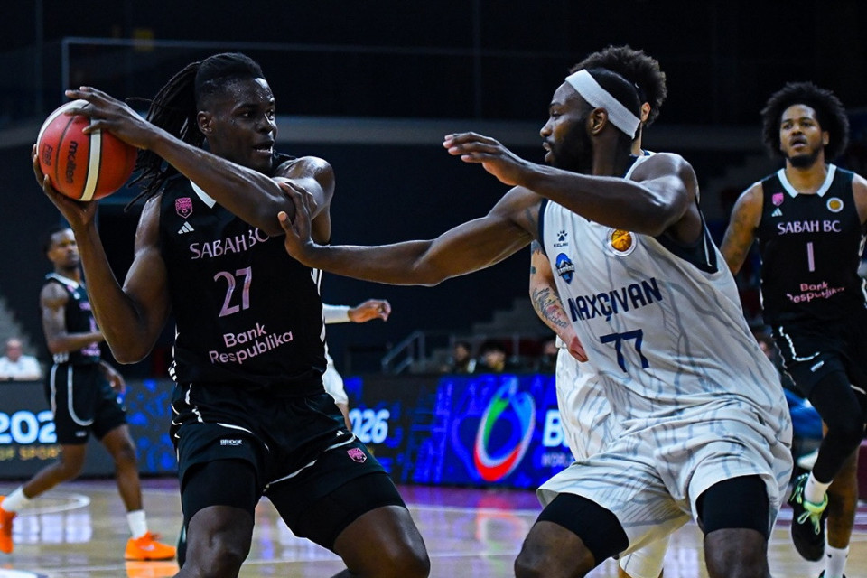 Azərbaycan Basketbol Liqası: “Sabah” “Abşeron Lions” ilə üz-üzə