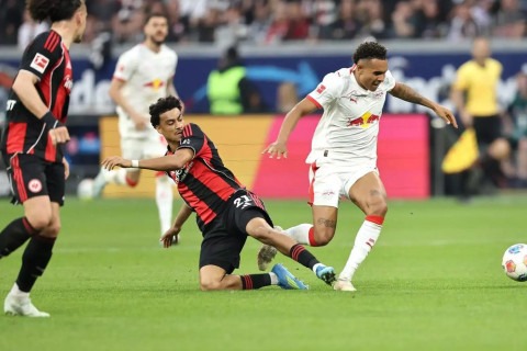 "Лейпциг" обыграл "Айнтрахт" - ОБНОВЛЕНО