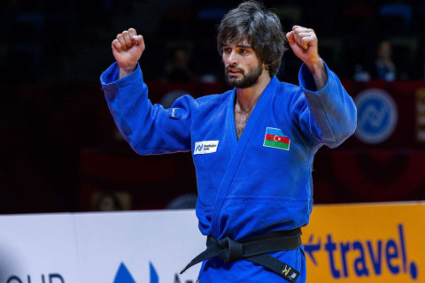 Cüdoçumuz Zelim Tçkayev Avropa çempionatının yarımfinalında - YENİLƏNİR + VİDEO