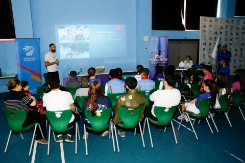 Bakıda "Parabadminton Günü" keçirilib - FOTO