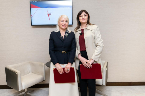 Федерация гимнастики Азербайджана подписала меморандум с Белорусской ассоциацией гимнастики - ФОТО