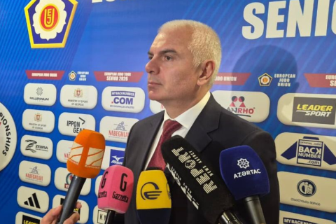Şalva Qoqoladze: “Azərbaycan beynəlxalq yarışlara yüksək səviyyədə ev sahibliyi edir“