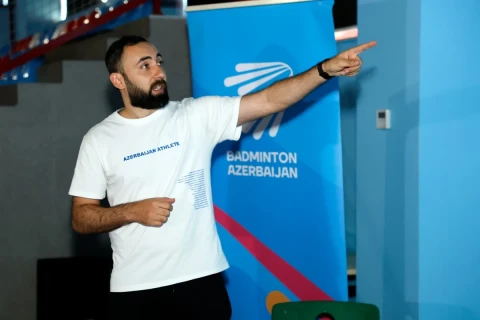 Bakıda "Parabadminton Günü" keçirilib - FOTO