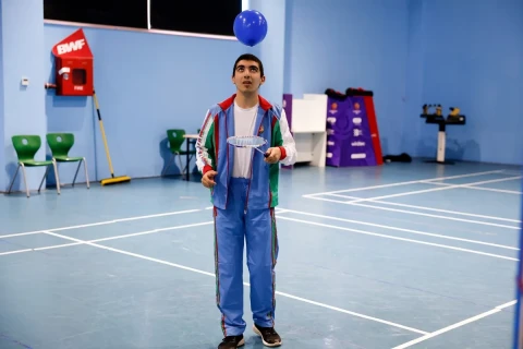 Bakıda "Parabadminton Günü" keçirilib - FOTO