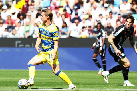 "Парма" победила "Удинезе" в матче Серии А