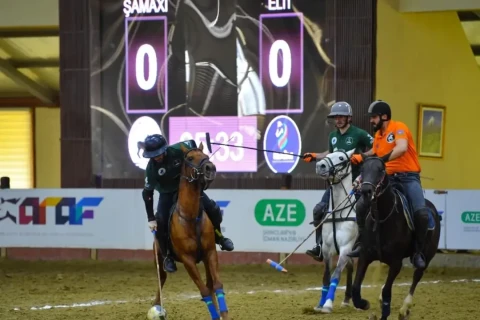 Çövkən Liqasında dördüncü tur yekunlaşıb - FOTO