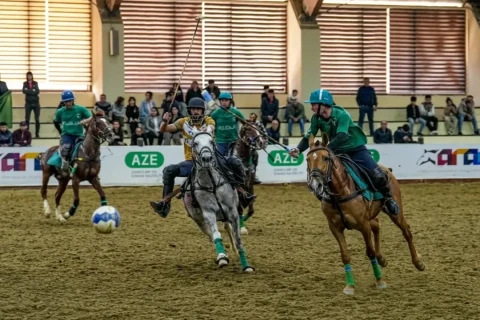 Çövkən Liqasında dördüncü tur yekunlaşıb - FOTO