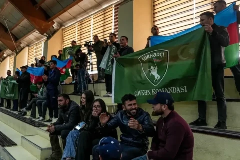 Çövkən Liqasında dördüncü tur yekunlaşıb - FOTO