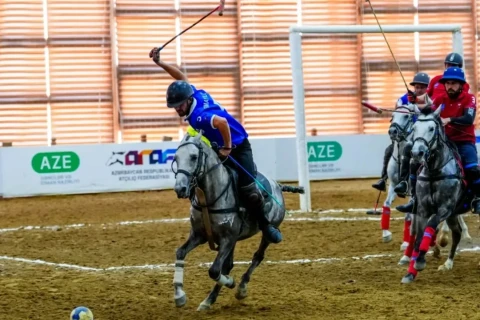 Çövkən Liqasında dördüncü tur yekunlaşıb - FOTO