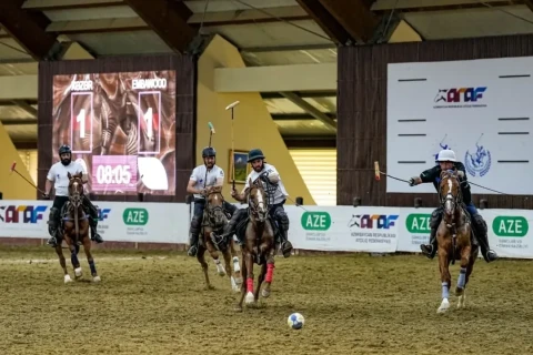Çövkən Liqasında dördüncü tur yekunlaşıb - FOTO