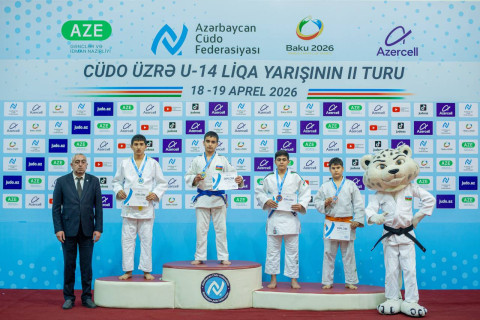 Cüdo üzrə Liqa yarışına start verilib - FOTO