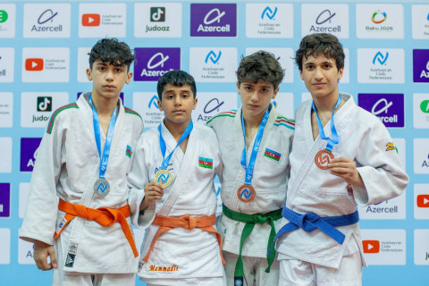 Cüdo üzrə Liqa yarışına start verilib - FOTO